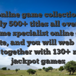 The online game collection has actually 500+ titles all over slots, real time specialist online game, roulette, and you will web based poker, together with 130+ modern jackpot games