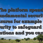 The platform spends fundamental security measures for example SSL security to safeguard pro suggestions and you can deals