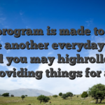 The program is made to cater to one another everyday users and you may highrollers, providing things for all