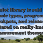 The slot library is sold with classic types, progressive jackpots, and releases centered on really-known amusement themes