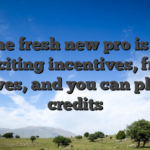 The the fresh new pro is claim exciting incentives, free revolves, and you can playing credits