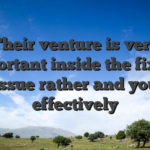 Their venture is very important inside the fixing this issue rather and you can effectively