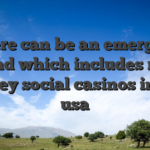 There can be an emerging trend which includes real money social casinos in the usa