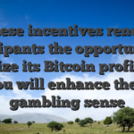 These incentives render participants the opportunity to optimize its Bitcoin profits and you will enhance their gambling sense