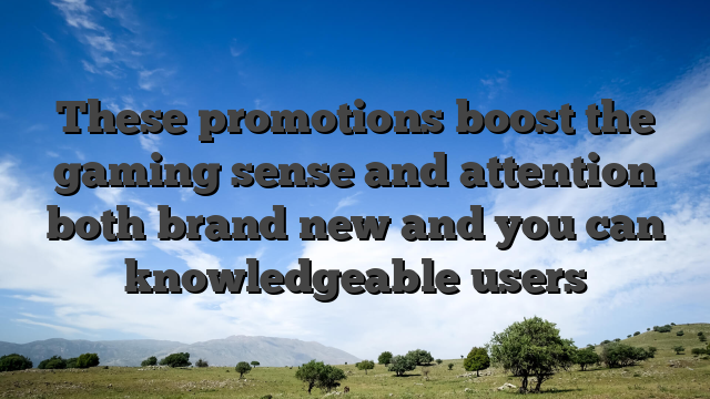 These promotions boost the gaming sense and attention both brand new and you can knowledgeable users