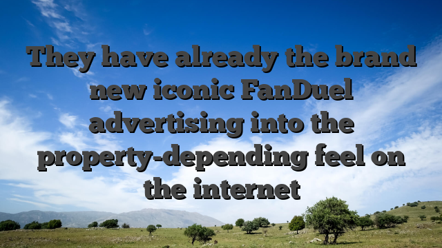 They have already the brand new iconic FanDuel advertising into the property-depending feel on the internet