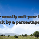 They usually suit your basic deposit by a percentage (age