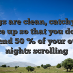 Things are clean, catchy, and place up so that you do not spend 50 % of your own nights scrolling