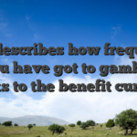 This describes how frequently you have got to gamble thanks to the benefit currency