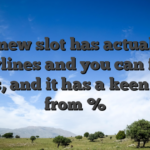 This new slot has actually 20 paylines and you can five reels, and it has a keen RTP from %