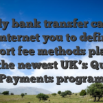 Timely bank transfer casinos was internet you to definitely support fee methods playing with the newest UK’s Quicker Payments program