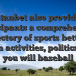 Titanbet also provides participants a comprehensive directory of sports betting erican activities, politics, and you will baseball