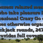 To possess relaxed members who take pleasure in occasional Crazy Go out courses otherwise organized blackjack rounds, 247Bet provides full coverage