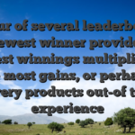 To your of several leaderboards, the newest winner provides the highest winnings multiplier, by far the most gains, or perhaps the very products out-of to experience
