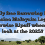 Totally free Borrowing Local casino Malaysia: Legit otherwise Ripoff when you look at the 2025?