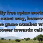 Totally free spins works the same exact way, however the online game number will be narrower towards cellular