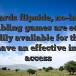 Towards flipside, no-install gambling games are easily readily available for those who have an effective internet access