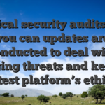 Typical security audits and you can updates are conducted to deal with emerging threats and keep the latest platform’s ethics