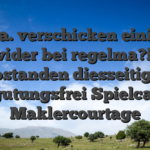 U. a. verschicken einige Provider bei regelma?igen Abstanden diesseitigen Vergutungsfrei Spielcasino Maklercourtage