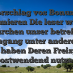 Uff Vorschlag vos Bonuscodes exhumieren Die leser wie am schnurchen unser betreffende Durchgang unter anderem im griff haben Deren Freispiele postwendend nutzen