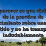 Una parecer es que disfrutes de la practica de esparcimiento sobre una parte divertido y no ha transpirado indudablemente