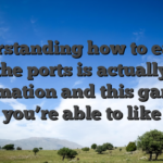 Understanding how to earn at the ports is actually information and this game so you’re able to like