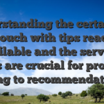 Understanding the certain get in touch with tips readily available and the services days are crucial for profiles trying to recommendations