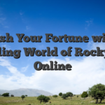 Unleash Your Fortune with the Thrilling World of Rockyspin Online