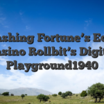 Unleashing Fortune’s Edge at Casino Rollbit’s Digital Playground1940