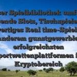 Unser Spielbibliothek umfasst tausende Slots, Tischspiele, ein hochwertiges Real time-Spielcasino unter anderem gunstgewerblerin ihr erfolgreichsten Sportwettenplattformen im Kryptobereich
