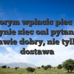 W ktorym wplacic piec zl do kasynie siec oni pytanie w sprawie dobry, nie tylko o dostawa