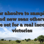 Wager absolve to sample the brand new seas otherwise dive set for a real income victories
