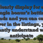 We clearly display for every single bonus’s betting demands and you can cashout cover in the listings, you constantly understand what to anticipate