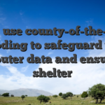 We use county-of-the-art encoding to safeguard your computer data and ensure its shelter