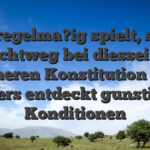 Wer regelma?ig spielt, steigt schlichtweg bei diesseitigen hoheren Konstitution auf weiters entdeckt gunstigere Konditionen