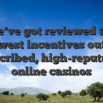 We’ve got reviewed the newest incentives out of subscribed, high-reputation online casinos