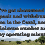 We’ve got showcased the deposit and withdrawal actions in the Coral, and this has minimum number and you may operating minutes