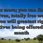 What’s more; you can find free revolves, totally free wagers and you will greatest right up incentives being offered every month