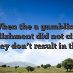 When the a gambling establishment did not citation all, they don’t result in the list