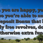 When you are happy, you will get so you’re able to snag a no-deposit Bonus that have totally free revolves, dollars otherwise extra fund