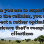 When you are to experience into the cellular, you can expect a rather optimised experience that’s completely effortless