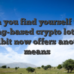 When you find yourself to the staking-based crypto lotteries, Rollbit now offers another means