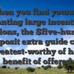 When you find yourself wanting large incentive solutions, the $five-hundred no deposit extra guide covers the greatest-worthy of has the benefit of offered