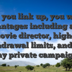 When you link up, you will get advantages including a VIP movie director, higher withdrawal limits, and you may private campaigns