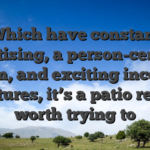 Which have constant advertising, a person-centered system, and exciting incentive ventures, it’s a patio really worth trying to