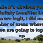 While it’s obvious you to definitely LoneStar Local casino are legit, I did so see a number of areas where the site you are going to top right up