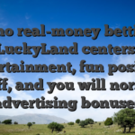 With no real-money betting on it, LuckyLand centers on entertainment, fun position stuff, and you will normal advertising bonuses
