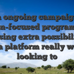 With ongoing campaigns, a person-focused program, and pleasing extra possibilities, it�s a platform really worth looking to