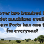 With over two hundred 100 % free slot machines available, Caesars Ports has one thing for everyone!