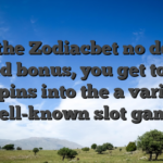 With the Zodiacbet no deposit added bonus, you get totally free spins into the a variety of well-known slot game